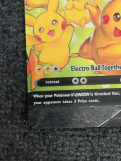 Pikachu V-Union SWSH142 SWSH: Sword & Shield Promo Cards Holo - Image 5