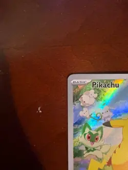 Pikachu 088 Sv: Scarlet & Violet Promo Cards Holo pokemon single card near mint - Image 2