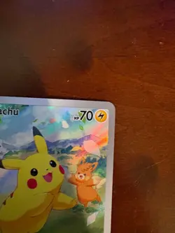 Pikachu 088 Sv: Scarlet & Violet Promo Cards Holo pokemon single card near mint - Image 3