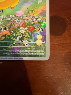 Pikachu 088 Sv: Scarlet & Violet Promo Cards Holo pokemon single card near mint - Image 4