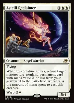1x Astelli Reclaimer NM-Mint, English Edge of Eternities MTG Magic - Image 1