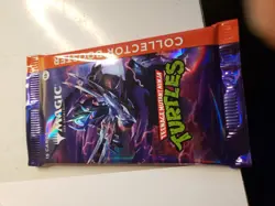 Magic: MTG Teenage Mutant Ninja Turtles Pizza Bundle - OPEN BOX/SEALED PACKS!!! - Image 4