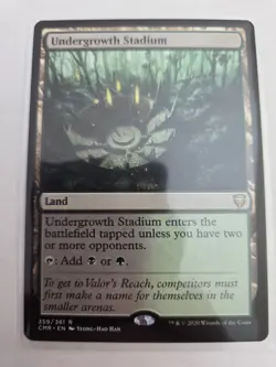 mtg, Undergrowth Stadium Commander Legends Regular NM - Image 1