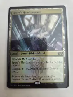 MTG ​Spara's Headquarters *FOIL* Streets of New Capenna ​​​​257 NM​ - Image 1
