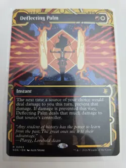 mtg, Deflecting Palm Secrets of Strixhaven: Mystical Archive Regular NM - Image 1