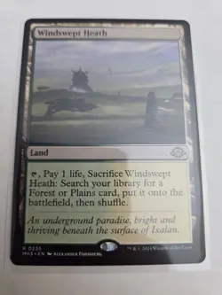 mtg, Windswept Heath Modern Horizons 3 Regular NM - Image 1