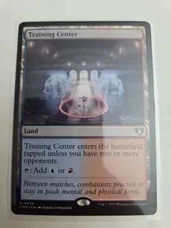 MTG Training Center #0434 -Commander Masters (CMM) reg. NM - Image 1