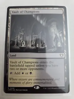 mtg, Vault of Champions Commander Masters Regular, NM - Image 1