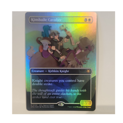 Magic: The Gathering Kinsbaile Cavalier Foil Borderless Special Guests 0130 - Image 1