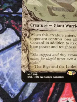 Curious Colossus | Lorwyn Eclipsed (ECL) | #298 | NM Borderless | Magic MTG - Image 2