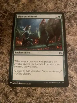 Elemental Bond The List Reprints Regular - Image 1