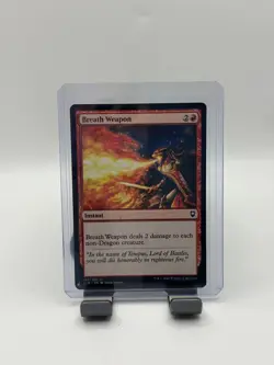 MTG, Breath Weapon $3 ORDER MIN 165 NM Battle for Baldur's Gate Regular - Image 1