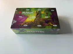 MTG Commander Masters Draft Boosters Box - Factory Sealed - FREE shipping - Image 1