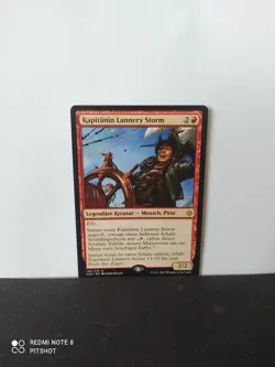 Kapitanin Lannery Storm / Captain Lannery Storm - MTG Magic - Image 1