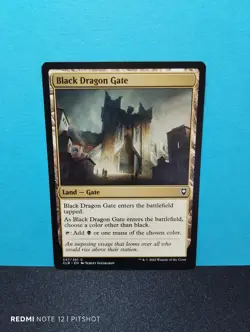 Black Dragon Gate / Schwarzdrachentor - MTG Magic - Image 1