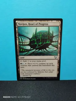 Novijen, Heart of Progress / Novijen, Herz des Fortschritts - MTG Magic - Image 1
