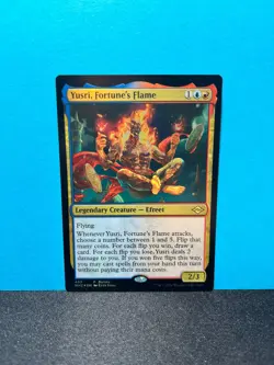 FOIL Yusri, Fortune's Flame / Yusri, Flamme des Glucks - MTG Magic - Image 1