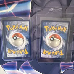 Pokemon TCG Mewtwo holo & Shining Lugia holo 2 Basic Card Lot English - Image 2