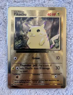 Pokemon Celebrations Metal Charizard and Pikachu set. - Image 4