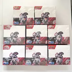 Destined Rivals Booster Box (36 Pack Box) Pokemon TCG Brand New/Sealed x1 - Image 1