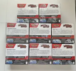 Destined Rivals Booster Box (36 Pack Box) Pokemon TCG Brand New/Sealed x1 - Image 2