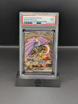 Pokemon Raging Bolt EX 166/131 Prismatic Evolutions PSA 9 - Image 1