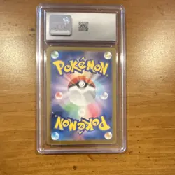 Pokemon Psyduck Art Rare Holo 70 HP 199/193 Mega Dream Ex TCG Card - Image 2