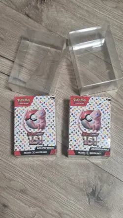 2 X Pokemon Scarlet & Violet 151 Booster Bundles SEALED TCG English (TWO) - Image 4