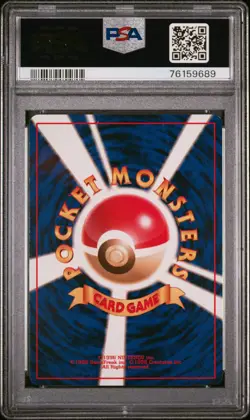 1998 Pokemon Japanese Gym #25 Lt. Surge'S Pikachu Lv.10 PSA 9 - Image 2