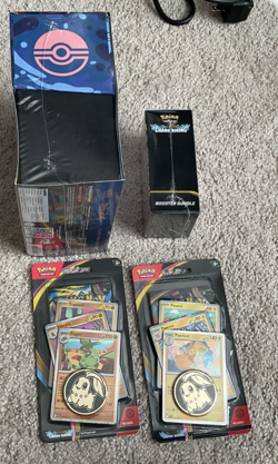 POKEMON Chaos Rising Bundle Sealed -ETB, BOOSTER BUNDLE, 2 Single Pack Blisters - Image 2