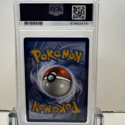 2016 Pokemon XY: Evolutions Gyarados Reverse Holo Foil #34/108 - PSA 8 NM - MINT - Image 4