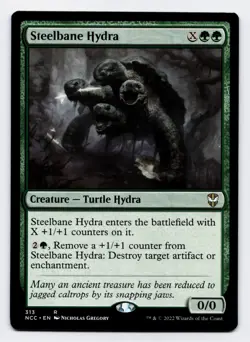 Steelbane Hydra [313] NCC Rare Non-Foil [MTG Card English] - Image 1
