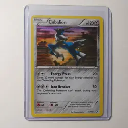 Cobalion 91/113 Legendary Treasures 2013 Holo Rare Pokemon Card LP-NM - Image 1