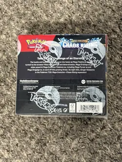 Pokemon TCG Chaos Rising Booster Box 36 Packs Factory Sealed - Image 3