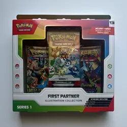 Nintendo Pokemon TCG First Partner Collection Series 1 Box Promo Booster English - Image 1