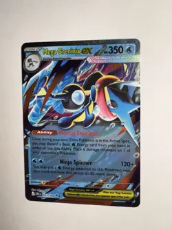 Mega Greninja ex 22/86 Double Rare Pokemon Chaos Rising NM - Image 1