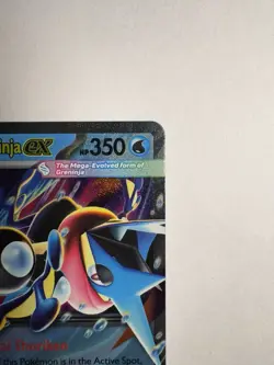 Mega Greninja ex 22/86 Double Rare Pokemon Chaos Rising NM - Image 4