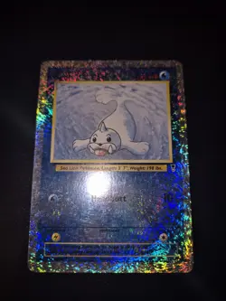 Pokemon - SEEL 92/110 Reverse Holo Legendary Collection - Vintage - Image 1