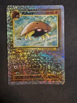 Kabuto 48/110 Legendary Collection Reverse Holo Light DMG Pokemon 2002 - Image 1
