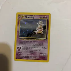 Pokemon TCG Slowking 14/111 Neo Genesis Holo Rare Holo 80 HP ENG 2000 - Image 2