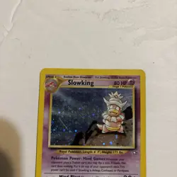 Pokemon TCG Slowking 14/111 Neo Genesis Holo Rare Holo 80 HP ENG 2000 - Image 3