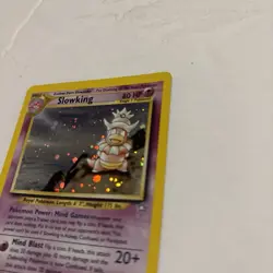 Pokemon TCG Slowking 14/111 Neo Genesis Holo Rare Holo 80 HP ENG 2000 - Image 4