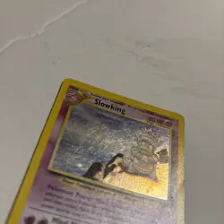 Pokemon TCG Slowking 14/111 Neo Genesis Holo Rare Holo 80 HP ENG 2000 - Image 5