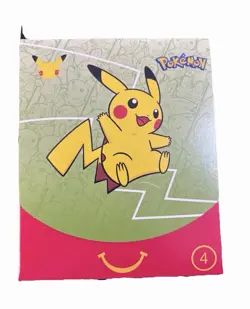McDonald’s Pokemon TCG 2021 25th Anniversary Happy Meal Bundle of 10 - Sealed - Image 2