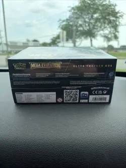 New Pokemon TCG: Mega Evolution Factory Sealed ETB Lucario - Image 2