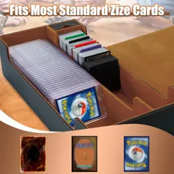 Commander Deck Box Organizer Holds 5 Display Card Deck Boxes for TCG/MTG/Pokemon - Image 3