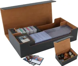 Commander Deck Box Organizer Holds 5 Display Card Deck Boxes for TCG/MTG/Pokemon - Image 5