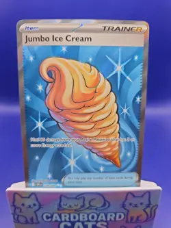 Pokemon TCG ME04: Chaos Rising CRI Jumbo Ice Cream 109/086 Ultra Rare EN - Image 1