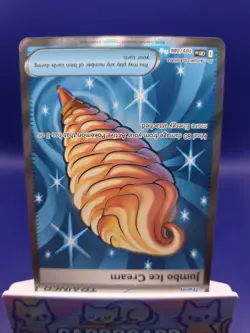 Pokemon TCG ME04: Chaos Rising CRI Jumbo Ice Cream 109/086 Ultra Rare EN - Image 2