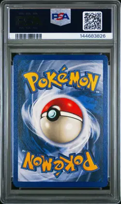 1999 POKEMON BASE SET UNLIMITED #69 WEEDLE PSA 9 - Image 2